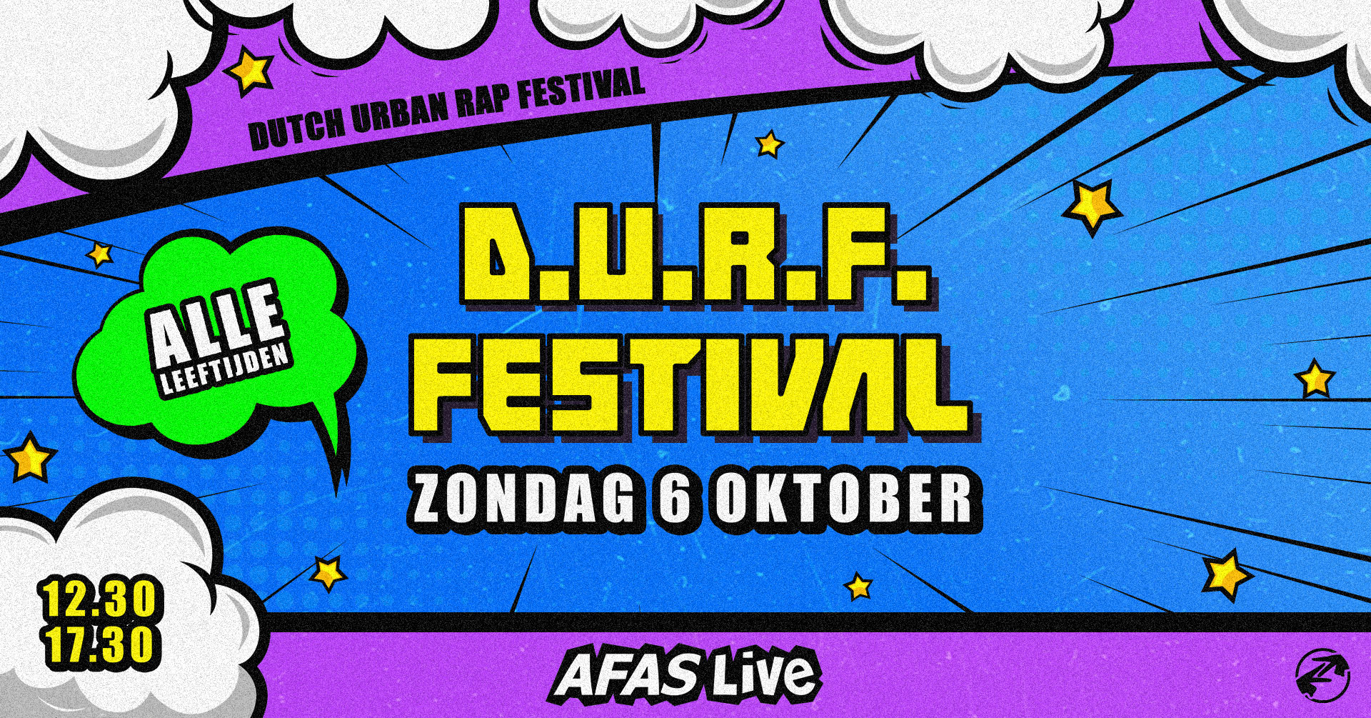 DURF FESTIVAL - 6 OKTOBER 2024 AFAS LIVE